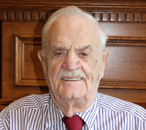 Ralph Munholland smiling