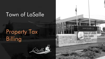 Property tax billing.