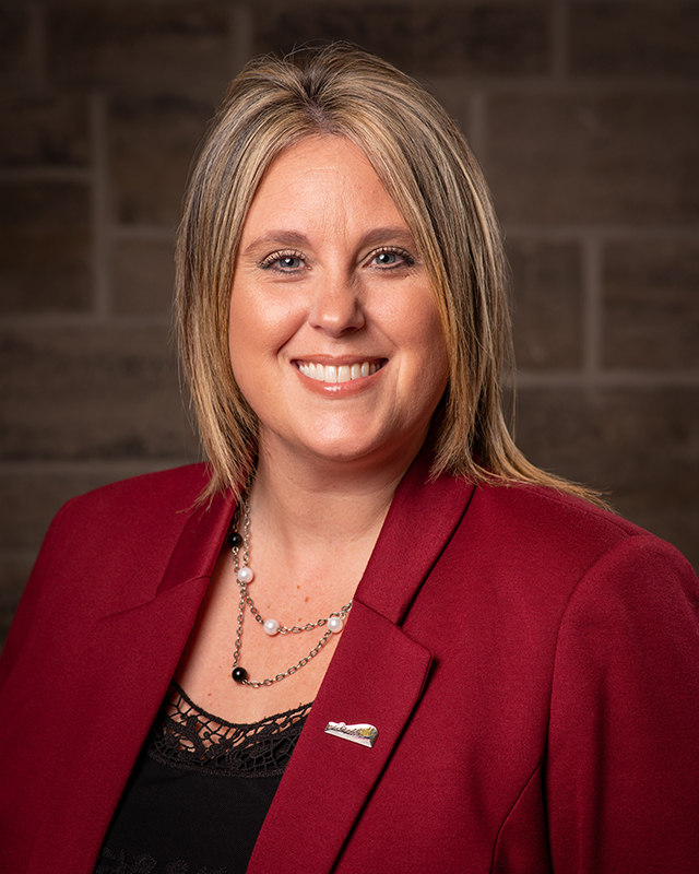 Mayor Crystal Meloche