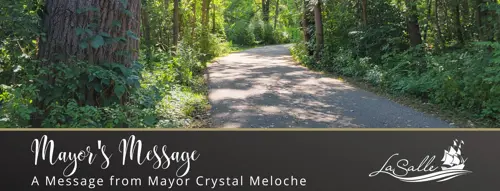 Message from the Mayor.