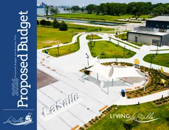 Budget At A Glance 2026 Cover.