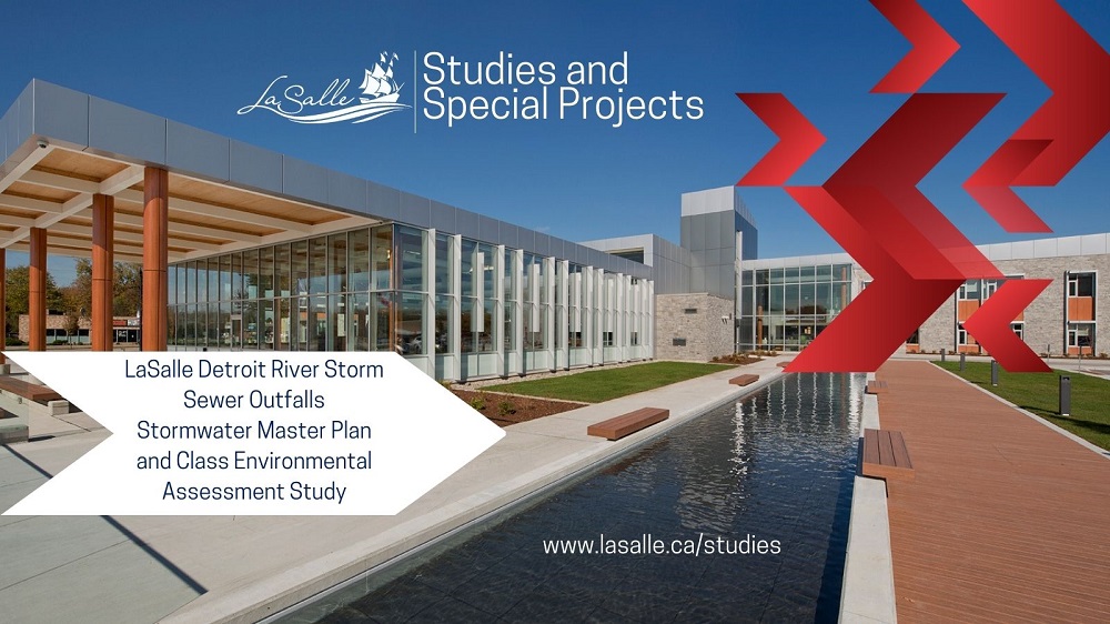 Storm Sewer Outfalls Stormwater Master Plan.