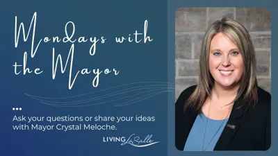 Mondays with the mayor.