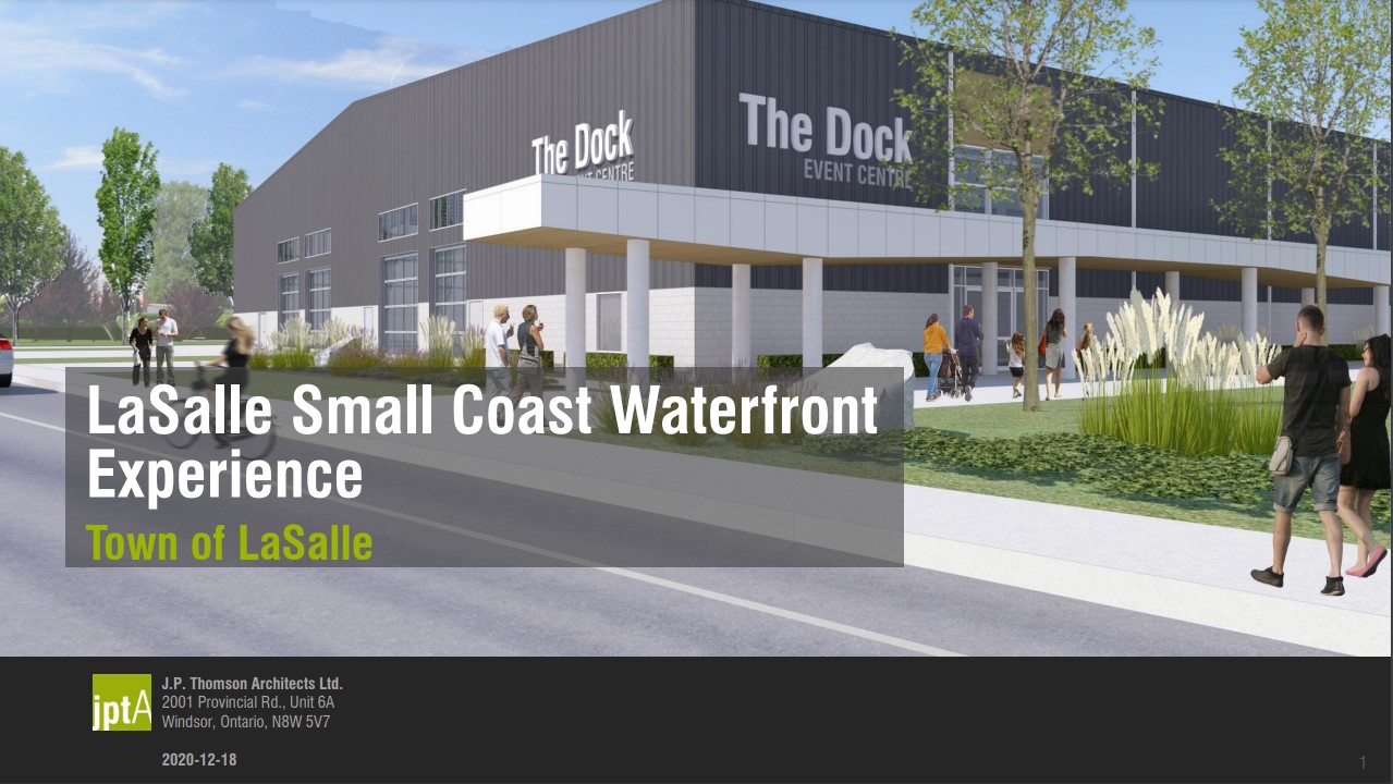 LaSalle Small Coast Waterfront Experience Cover Page