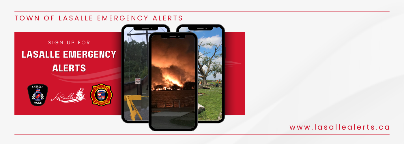 lasalle alerts banner