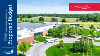 Budget Book 2025 Cover. 