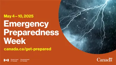 Emergency Preparedness Week May 2025.