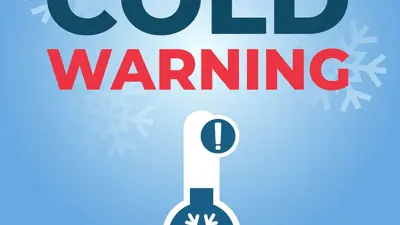 Cold weather warning.