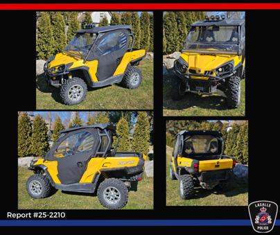 Stolen ATV Image