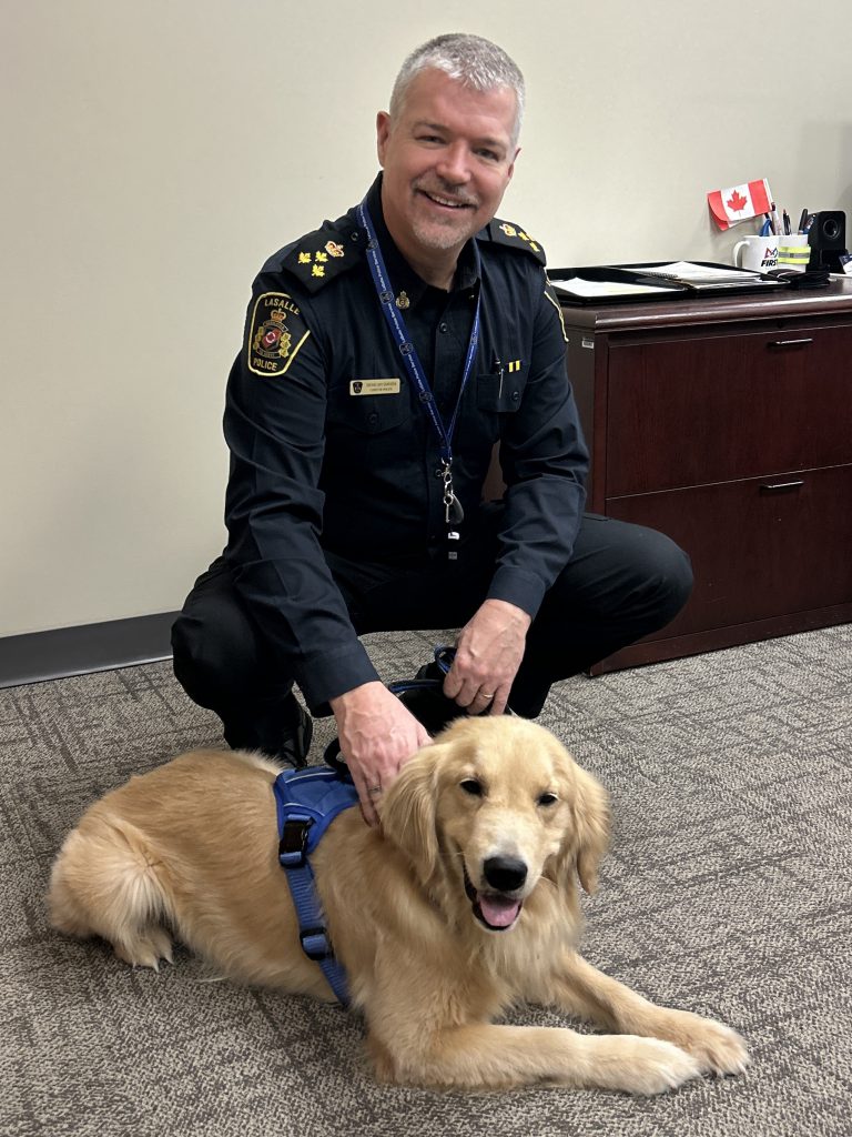 LaSalle Police Chief Duncan Davies