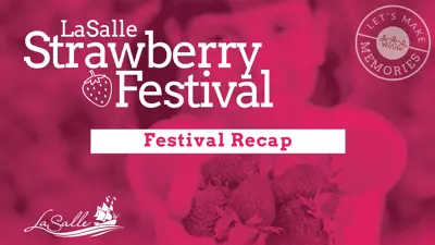 Strawberry Festival recap.